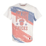 Mitchell & Ness, Maglietta Uomo Nba Paintbrush Sublimated Tee Hardwood Classics Neykni, White/original Team Colors