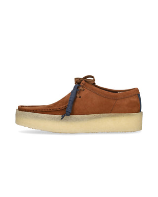 Clarks, Scarpa Lifestyle Uomo Wallabee Cup, Tan Nubuck