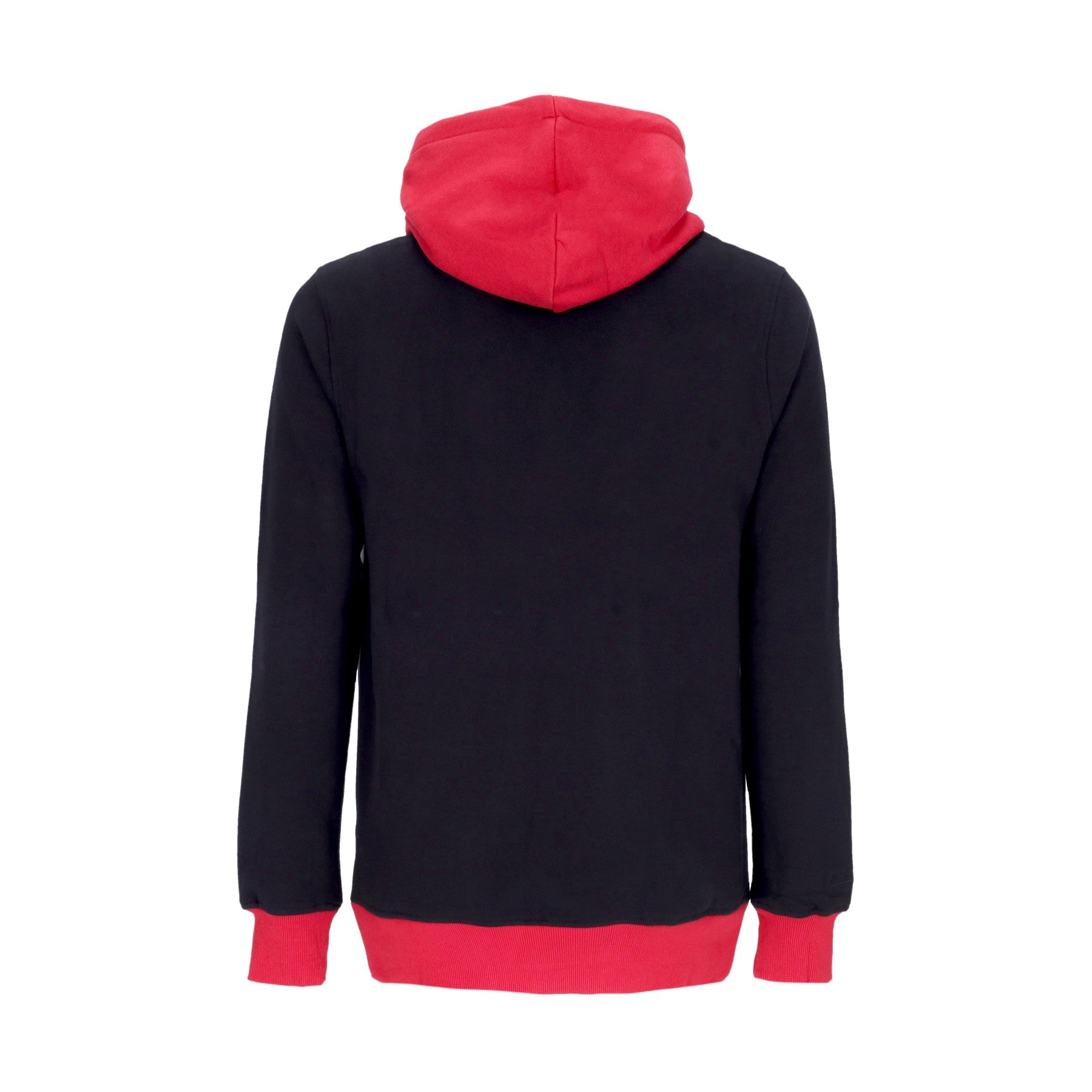 Mitchell & Ness, Felpa Cappuccio Uomo Nba Big Face Hoodie 5.0 Hardwood Classics Chibul, 