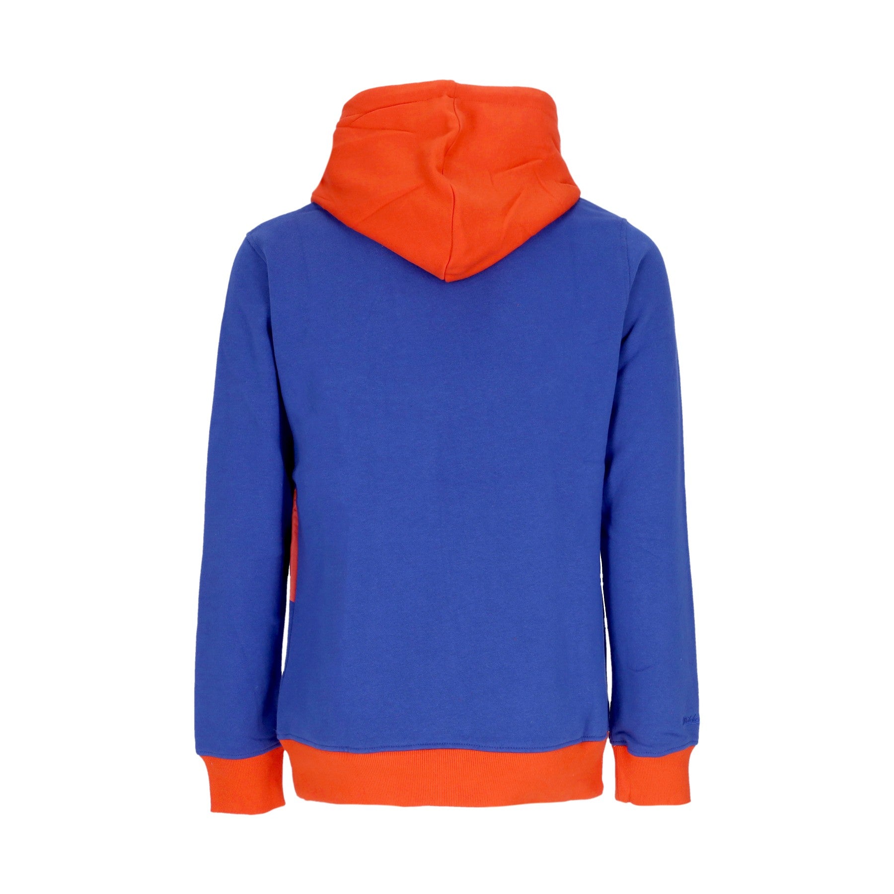 Mitchell & Ness, Felpa Cappuccio Uomo Nba Big Face Hoodie 5.0 Hardwood Classics Neykni, 