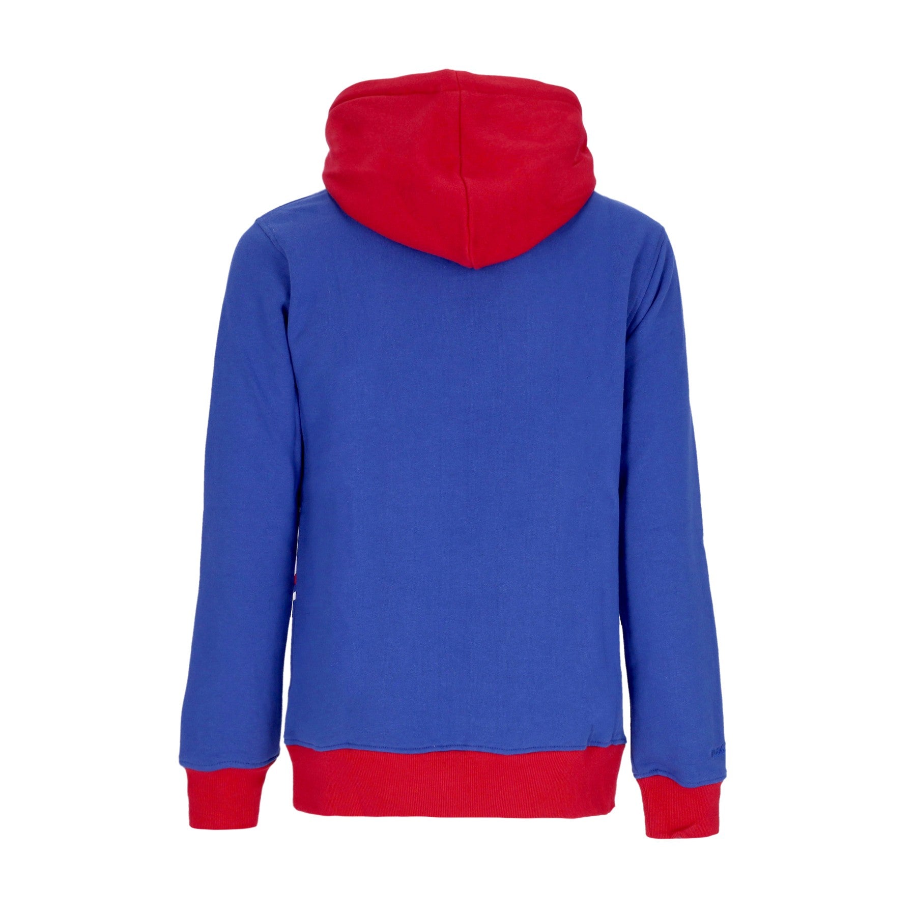 Mitchell & Ness, Felpa Cappuccio Uomo Nba Big Face Hoodie 5.0 Hardwood Classics Phi76e, 