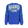 Mitchell & Ness, Felpa Girocollo Uomo Nfl All Over Crew 2.0 Seasea, Kelly Green