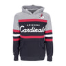Mitchell & Ness, Felpa Cappuccio Uomo Nfl Headcoach Hoodie Aricar, Black