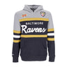Mitchell & Ness, Felpa Cappuccio Uomo Nfl Headcoach Hoodie Balrav, Black