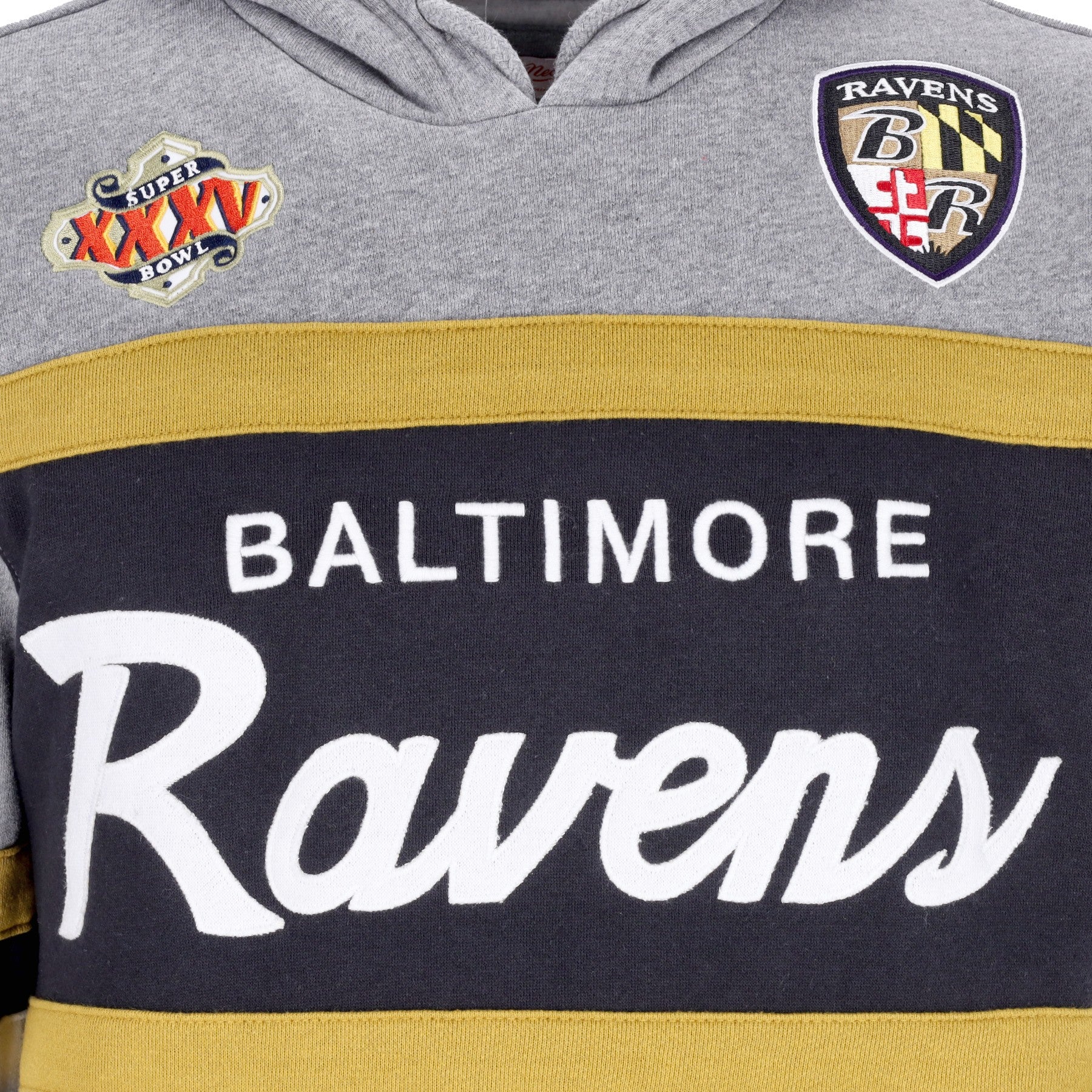 Mitchell & Ness, Felpa Cappuccio Uomo Nfl Headcoach Hoodie Balrav, 