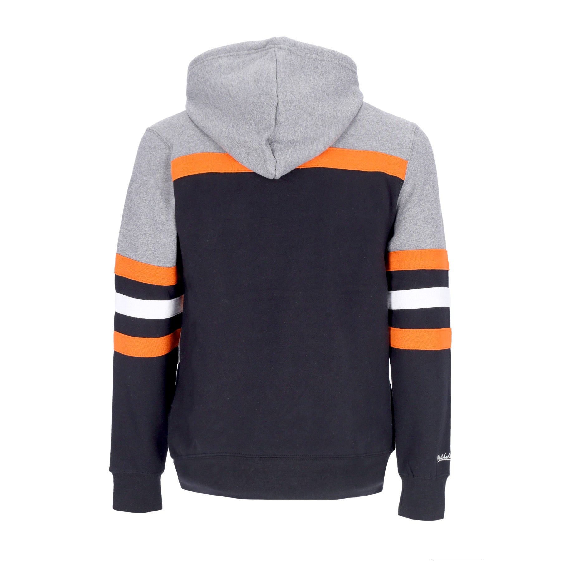 Mitchell & Ness, Felpa Cappuccio Uomo Nfl Headcoach Hoodie Cinben, 