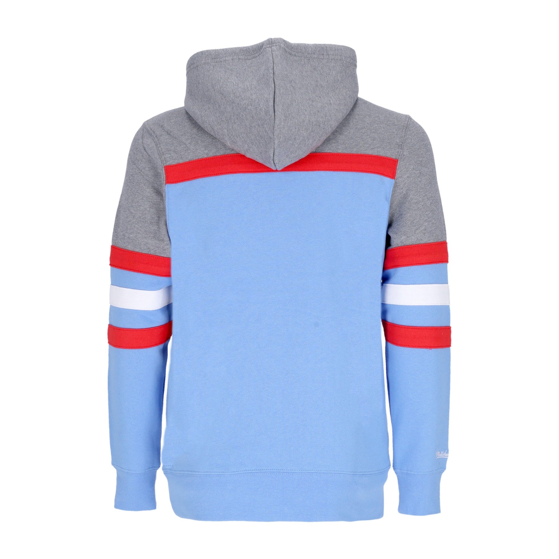 Mitchell & Ness, Felpa Cappuccio Uomo Nfl Headcoach Hoodie Houoil, 