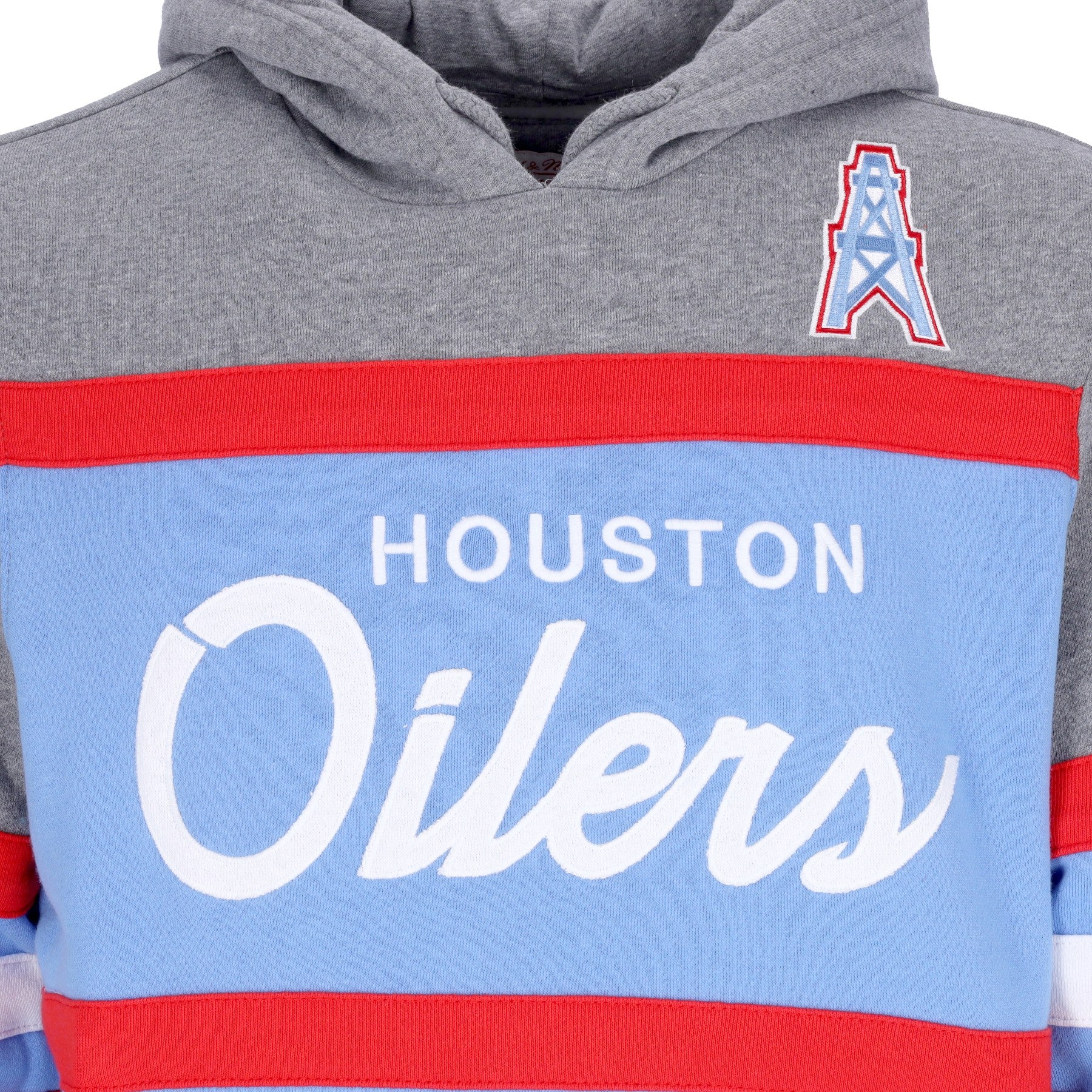 Mitchell & Ness, Felpa Cappuccio Uomo Nfl Headcoach Hoodie Houoil, 