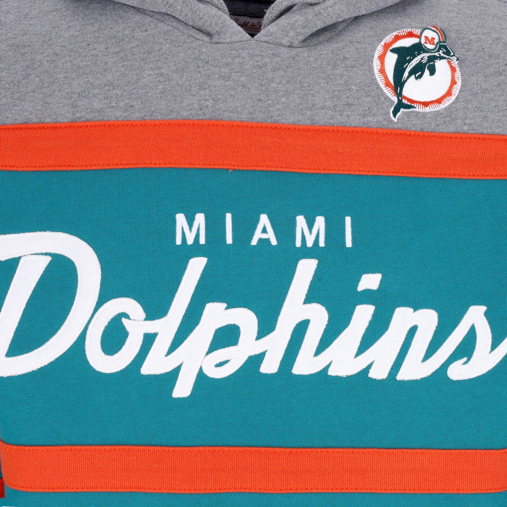 Mitchell & Ness, Felpa Cappuccio Uomo Nfl Headcoach Hoodie Miadol, 