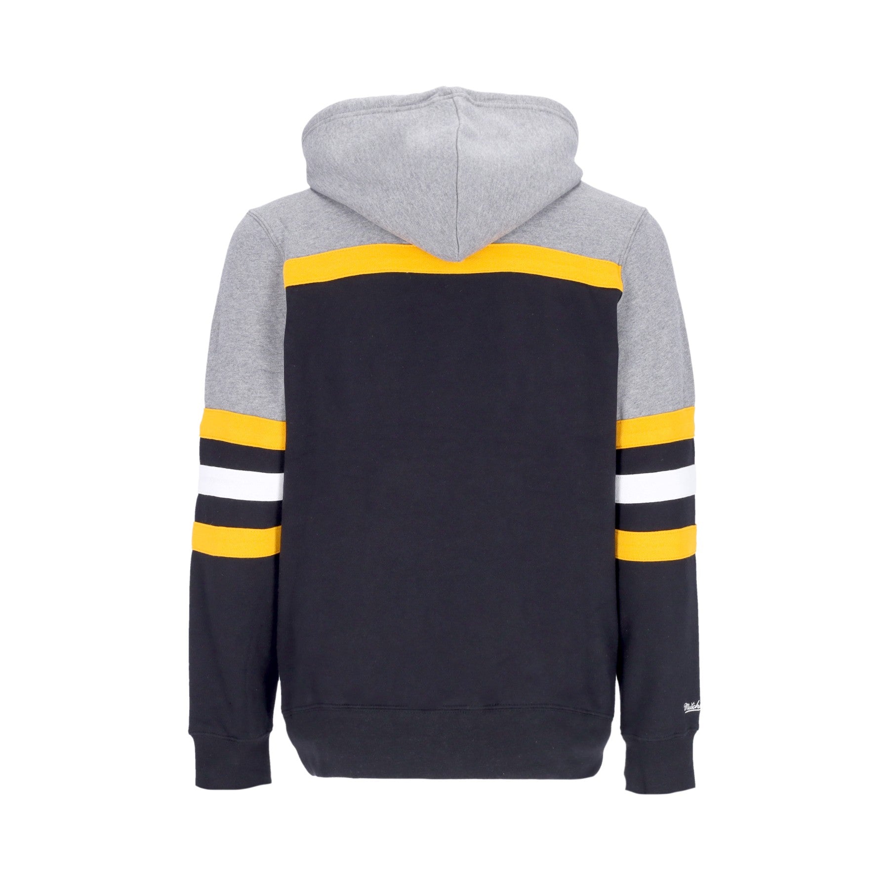 Mitchell & Ness, Felpa Cappuccio Uomo Nfl Headcoach Hoodie Pitste, 