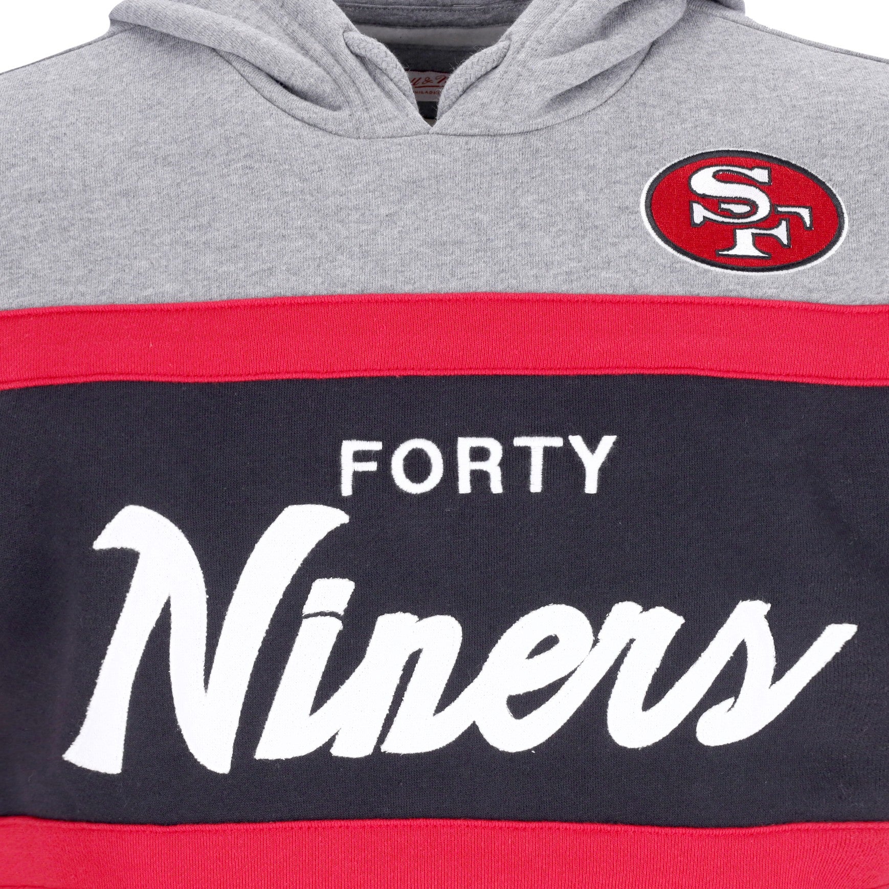 Mitchell & Ness, Felpa Cappuccio Uomo Nfl Headcoach Hoodie Saf49e, 