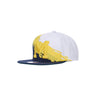Mitchell & Ness, Cappellino Visiera Piatta Uomo Ncaa Paintbrush Snapback Micwol, Original Team Colors