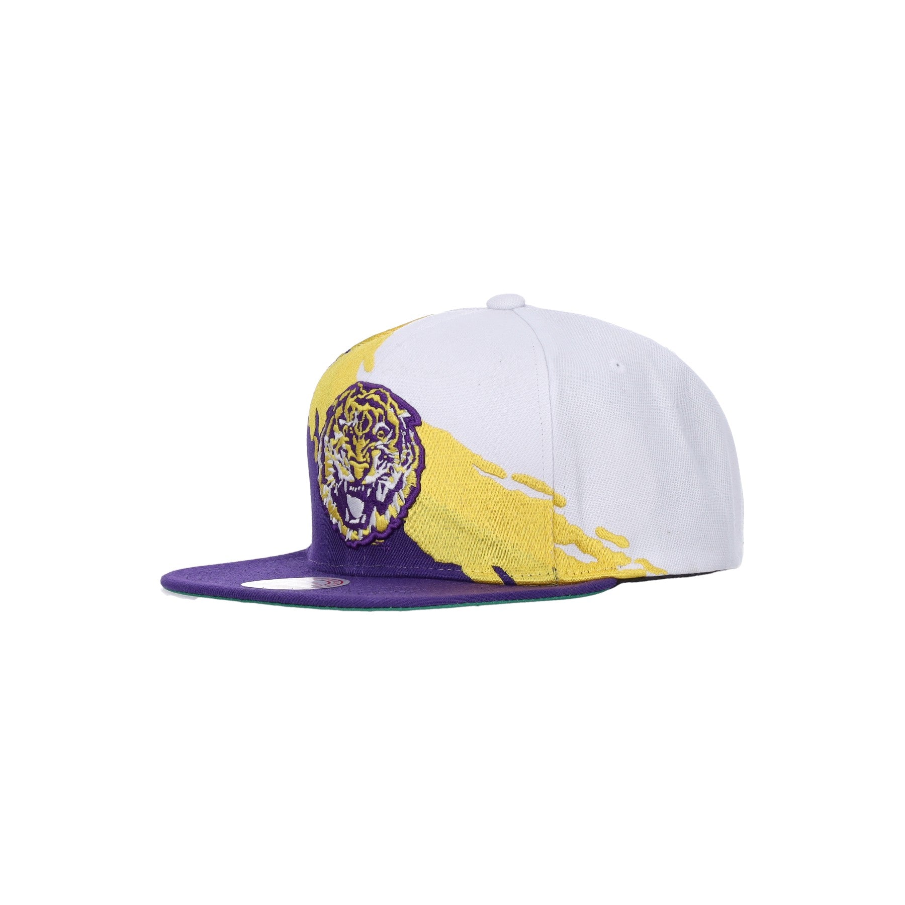 Mitchell & Ness, Cappellino Visiera Piatta Uomo Ncaa Paintbrush Snapback Loutig, Original Team Colors