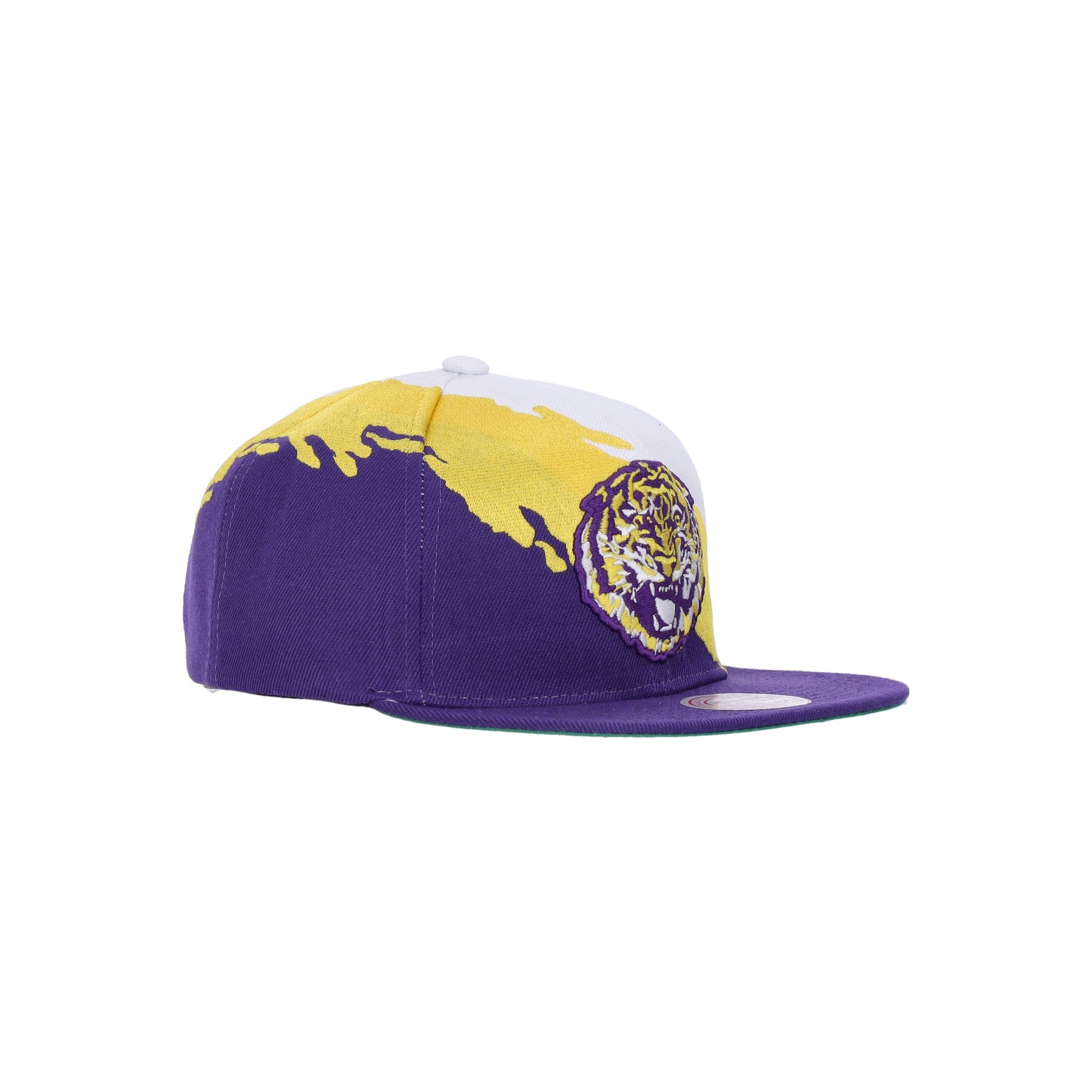 Mitchell & Ness, Cappellino Visiera Piatta Uomo Ncaa Paintbrush Snapback Loutig, 