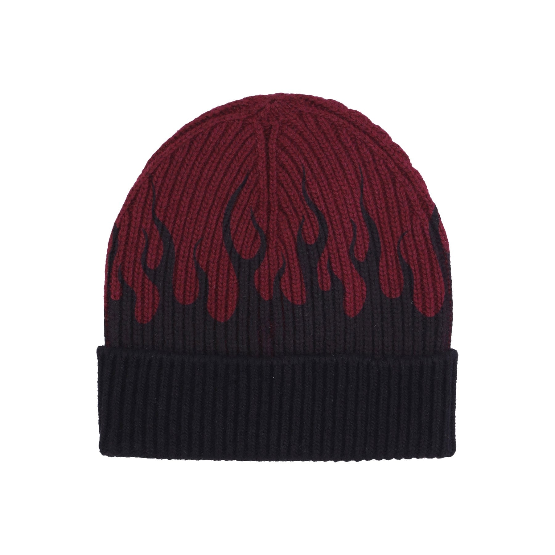 Vision Of Super, Cappello Uomo Flames Beanie, 