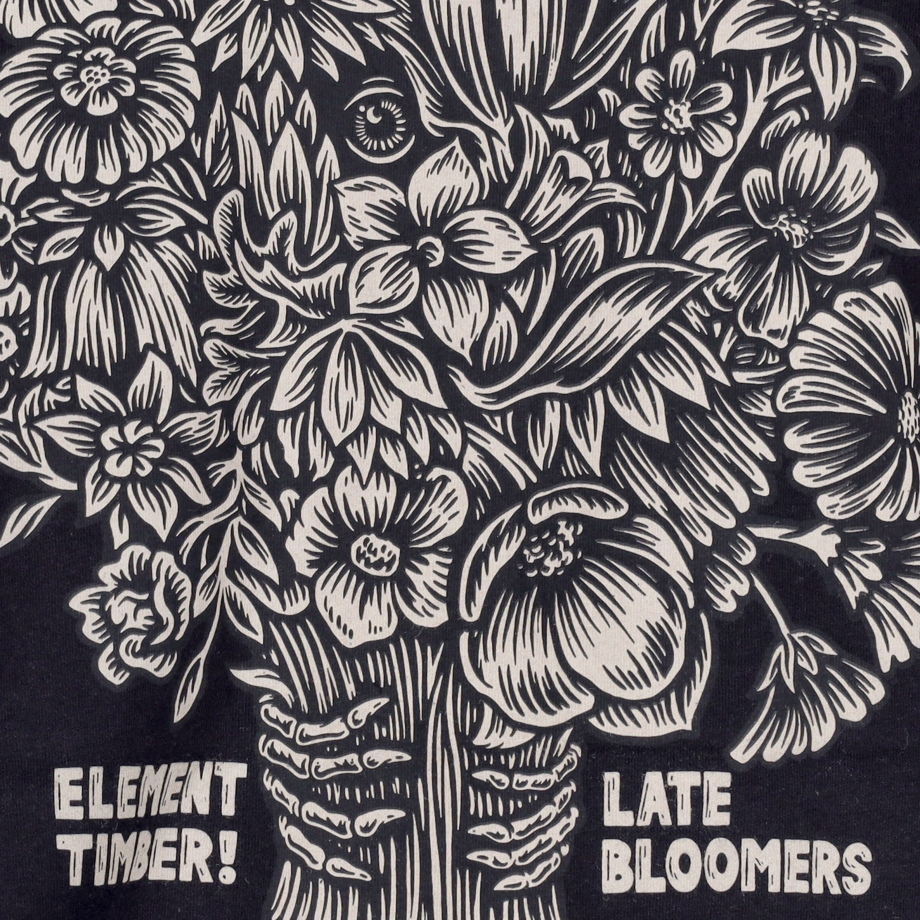 Element, Maglietta Uomo Bouquet Tee X Timber, 