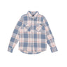 Salty Crew, Camicia Manica Lunga Ragazzo First Light Boys L/s Flannel, Natural