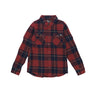 Salty Crew, Camicia Manica Lunga Ragazzo First Light Boys L/s Flannel, Navy