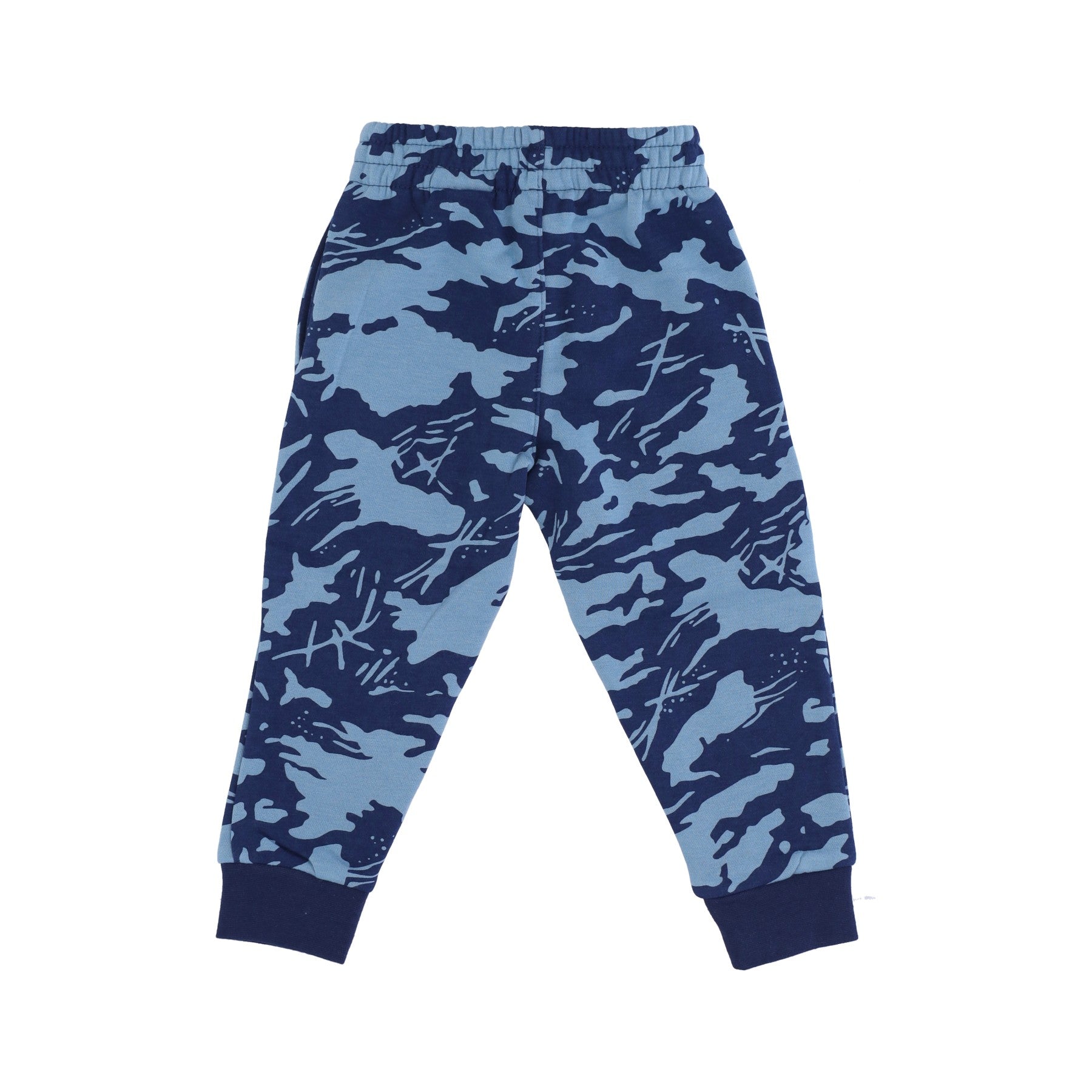 Nike, Pantalone Tuta Felpato Bambino Club Camo Fleece Pant, 