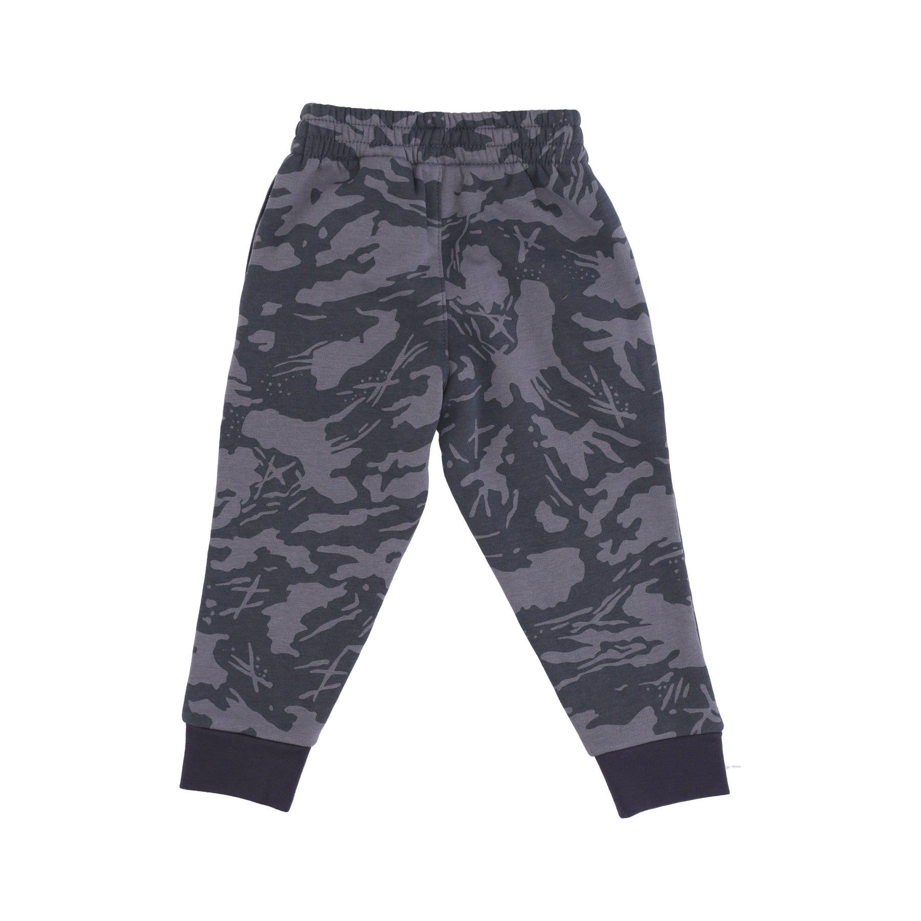 Nike, Pantalone Tuta Felpato Bambino Club Camo Fleece Pant, 