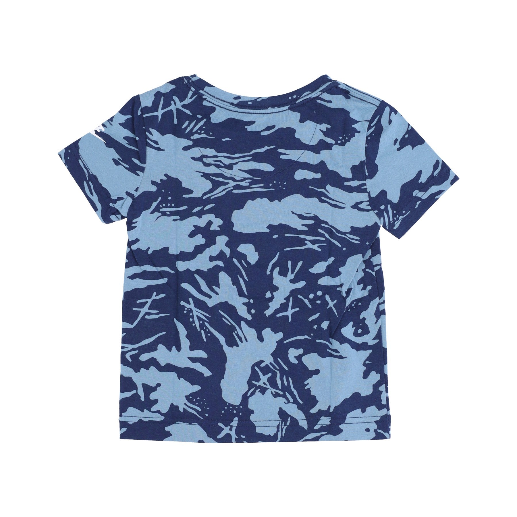 Nike, Maglietta Bambino Futura Camo Aop Tee, 