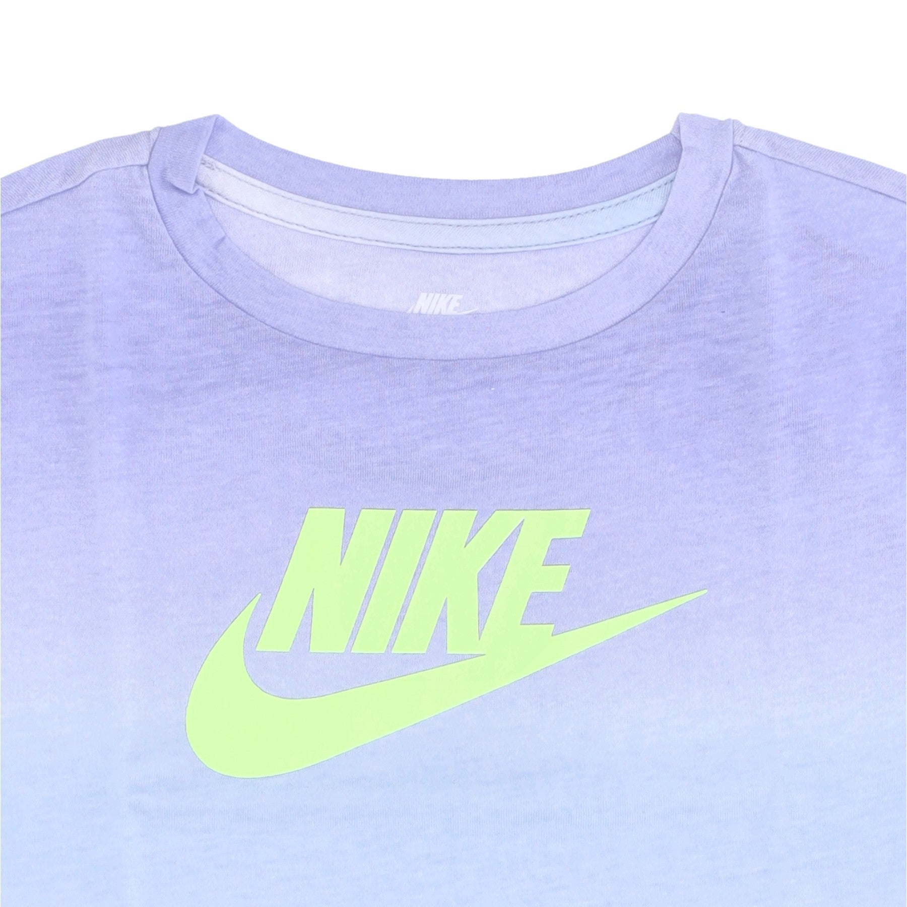 Nike, Maglietta Bambina Icon Gradient Futura Boxy Tee, 