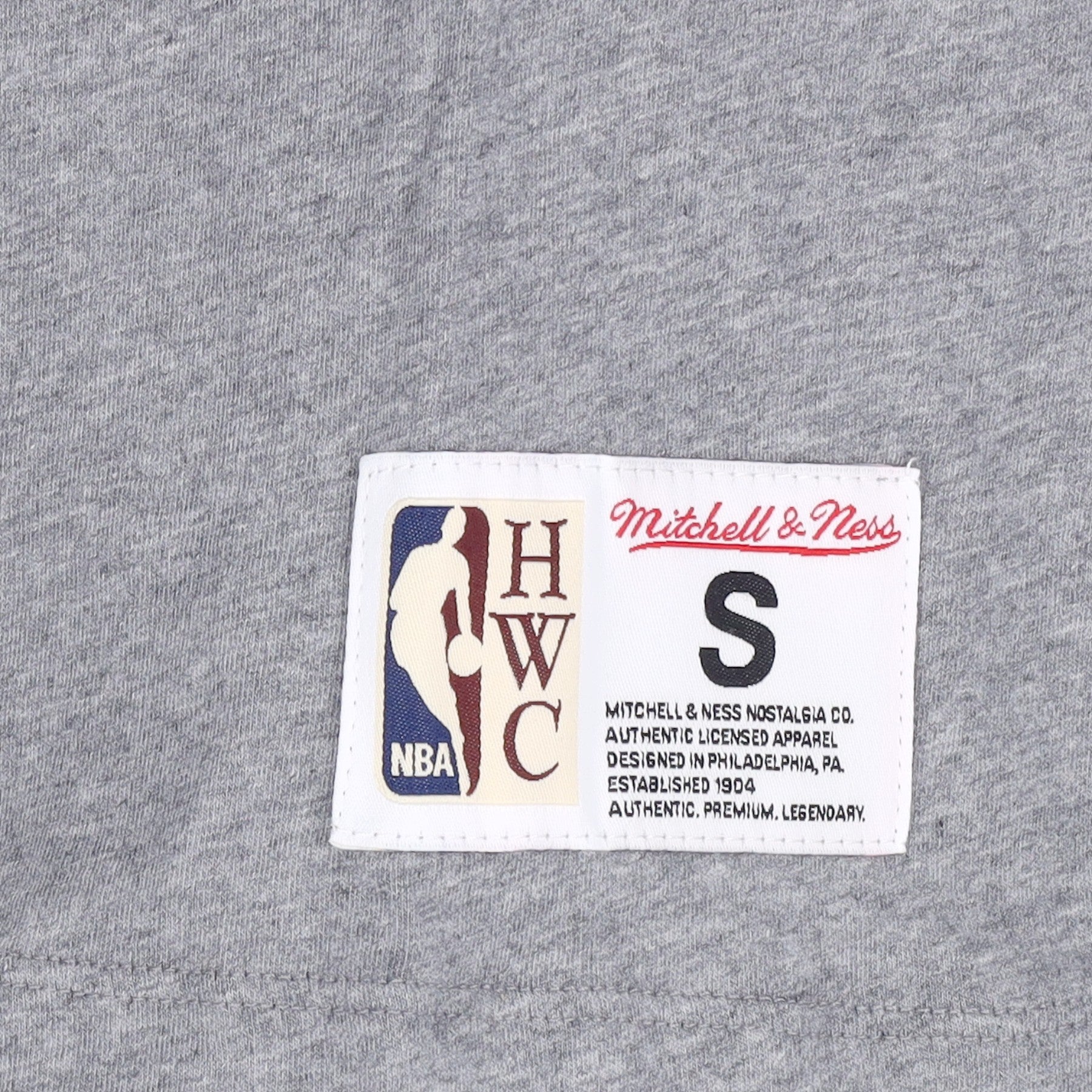 Mitchell & Ness, Maglietta Uomo Nba Color Blocked Tee Hardwood Classics Milbuc, 
