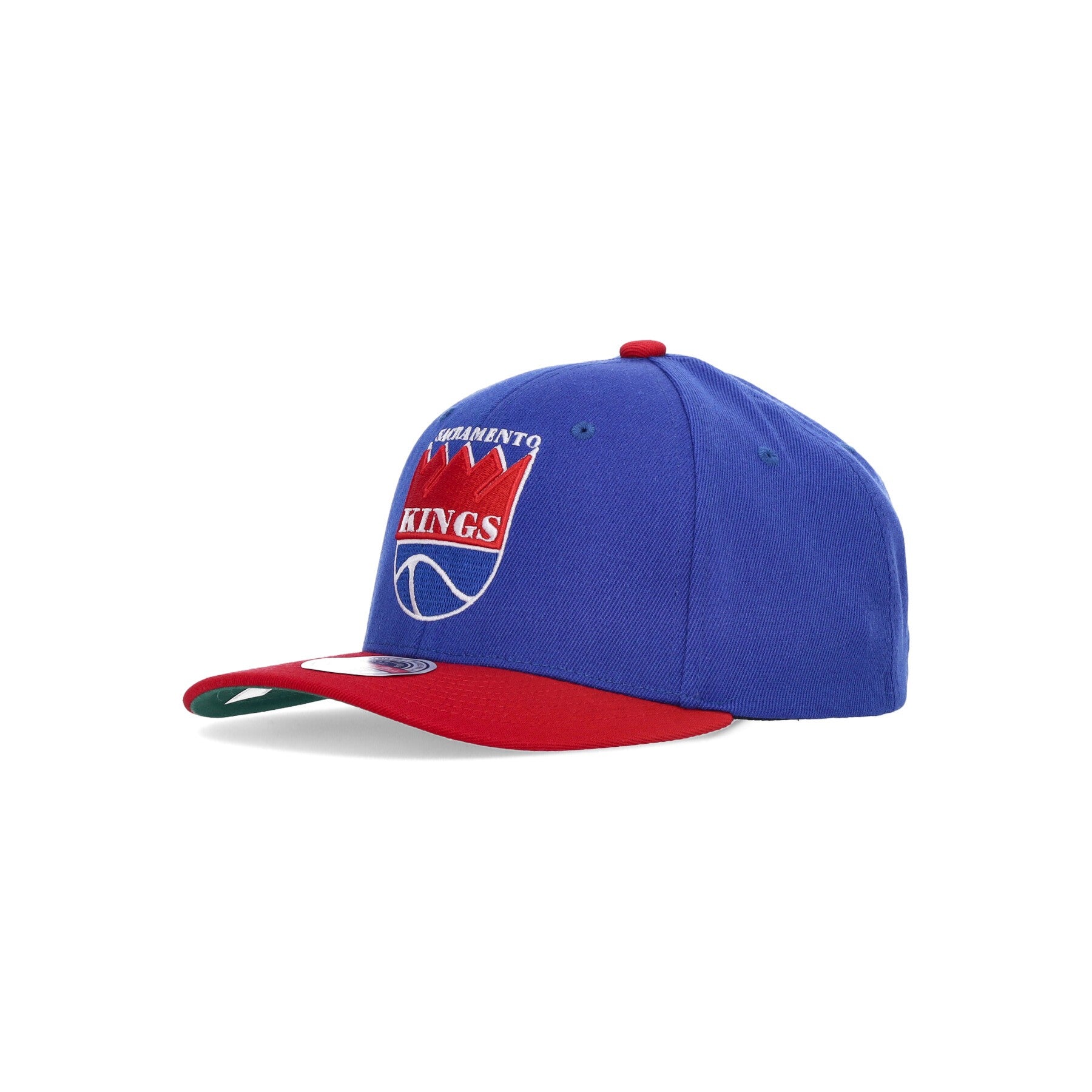 Cappellino Visiera Curva Uomo Nba Team 2 Tone 2.0 Stretch Snapback Hardwood Classics Sackin Original Team Colors