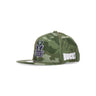 Mitchell & Ness, Cappellino Visiera Piatta Uomo Nba Tonal Camo Stretch Fitted Hardwood Classics Milbuc, Camo Green