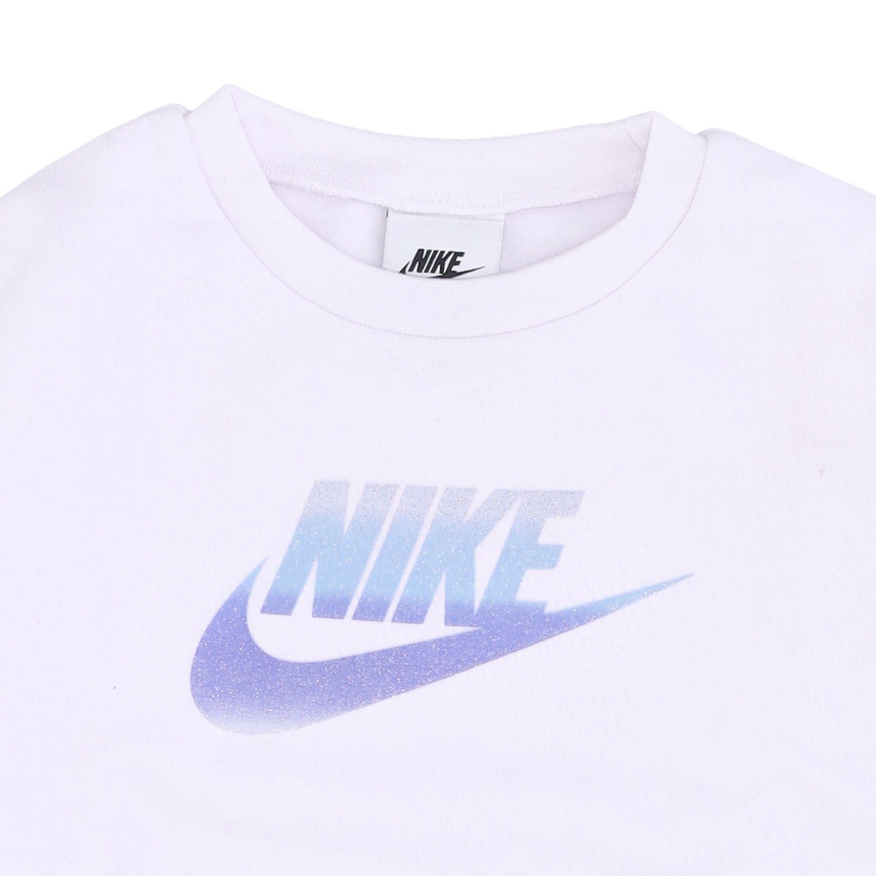 Nike, Felpa Girocollo Bambina Printed Club Crew, 