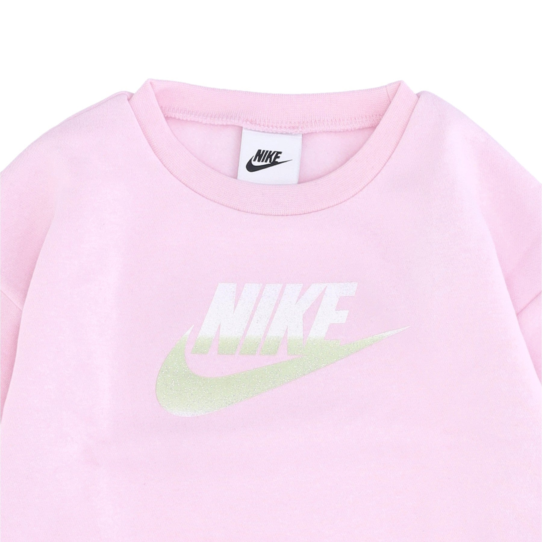 Nike, Felpa Girocollo Bambina Printed Club Crew, 