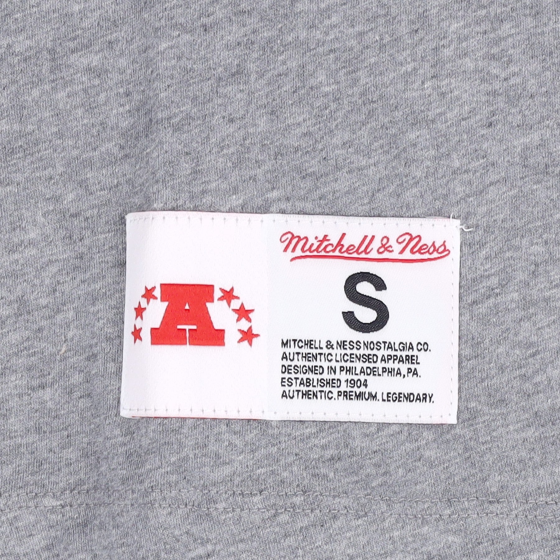 Mitchell & Ness, Maglietta Uomo Nfl Color Blocked Tee Pitste, 