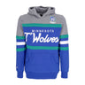 Mitchell & Ness, Felpa Cappuccio Uomo Nba Headcoach Hoodie Hardwood Classics Mintim, Royal