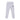 The North Face, Pantalone Tuta Felpato Ragazzo Slim Fit Joggers, Light Grey Heather