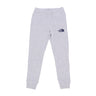 The North Face, Pantalone Tuta Felpato Ragazzo Slim Fit Joggers, Light Grey Heather