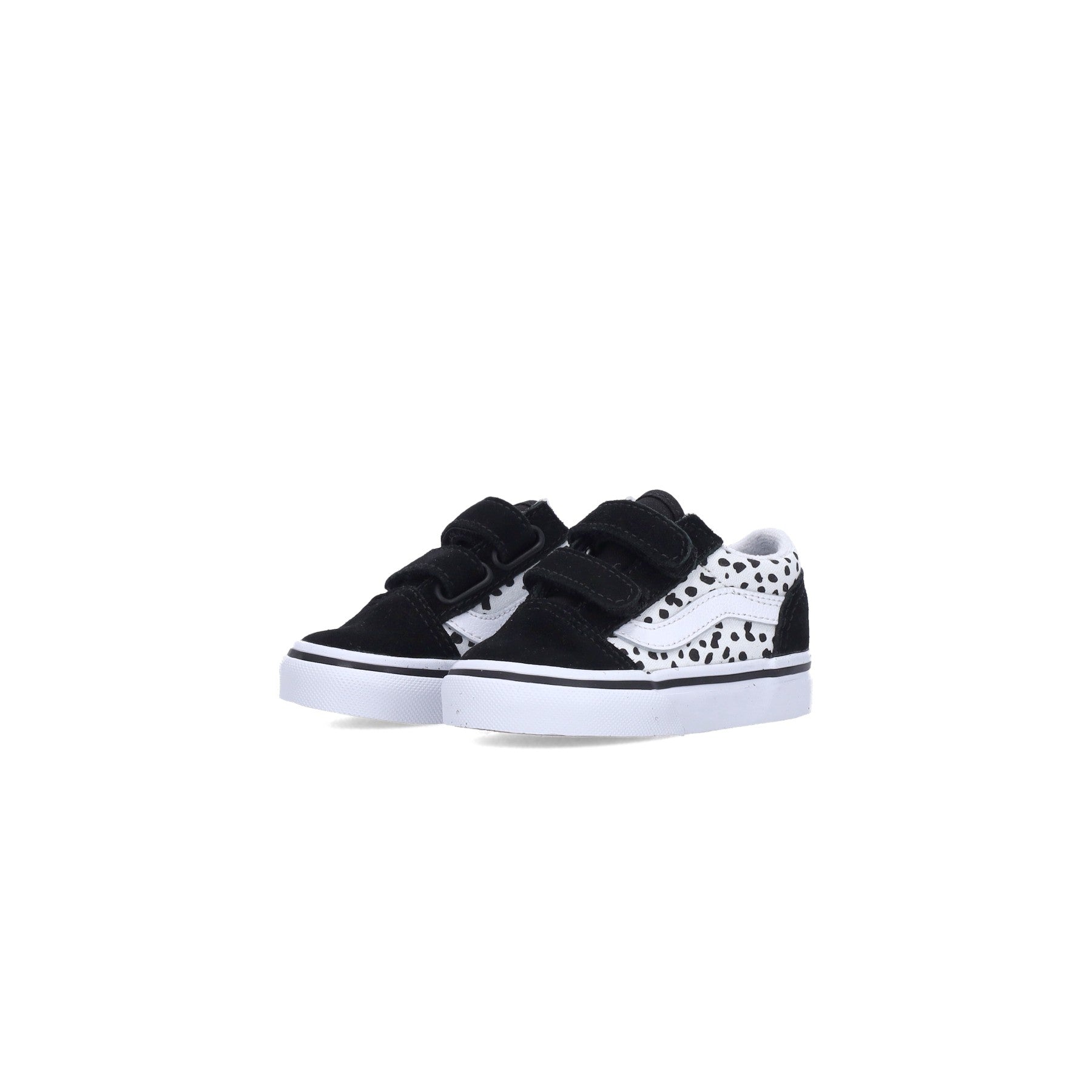 Low Shoe Girl Old Skool V (dalmatian) Black/true White