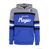 Mitchell & Ness, Felpa Cappuccio Uomo Nba Headcoach Hoodie Hardwood Classics Orlmag, Royal