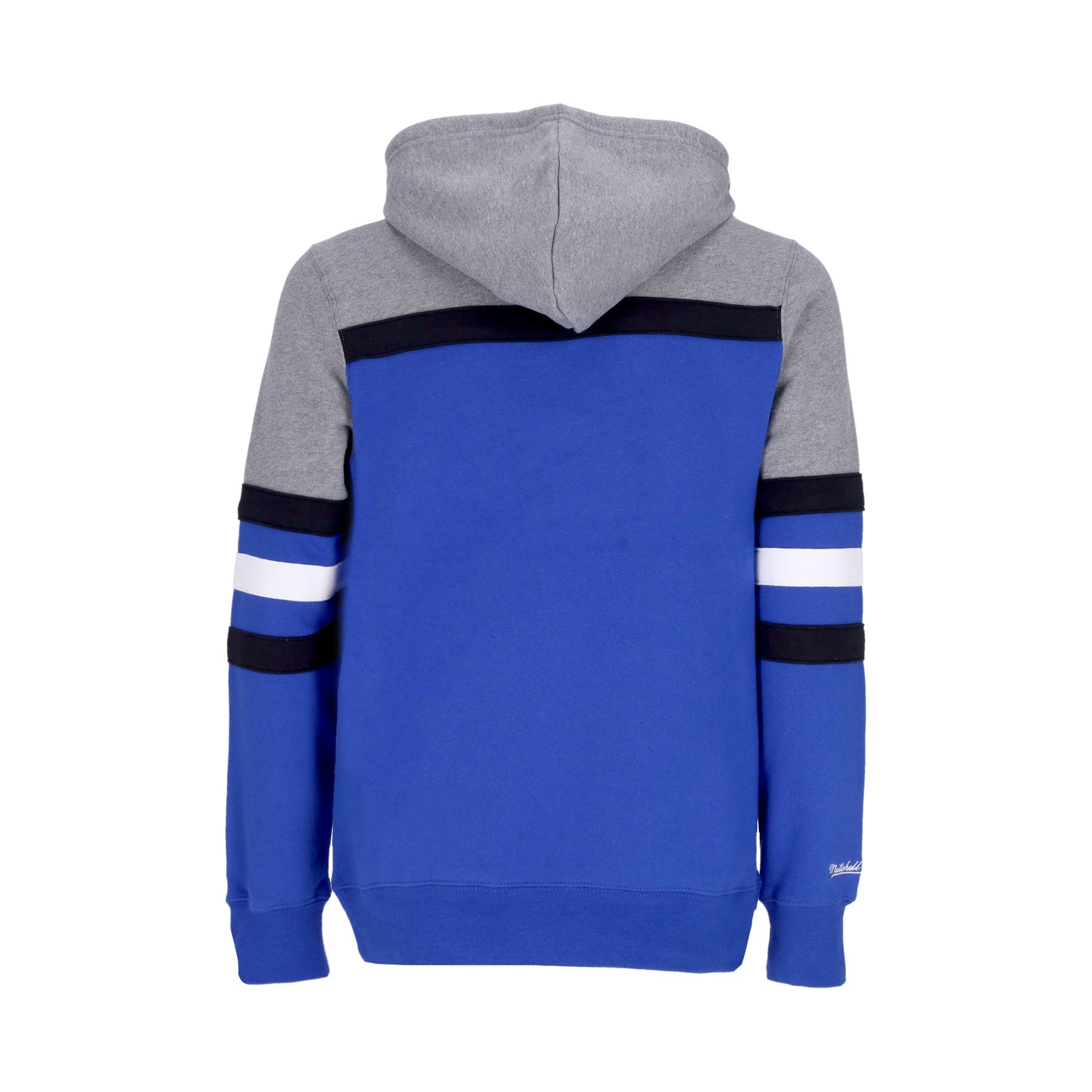 Mitchell & Ness, Felpa Cappuccio Uomo Nba Headcoach Hoodie Hardwood Classics Orlmag, 