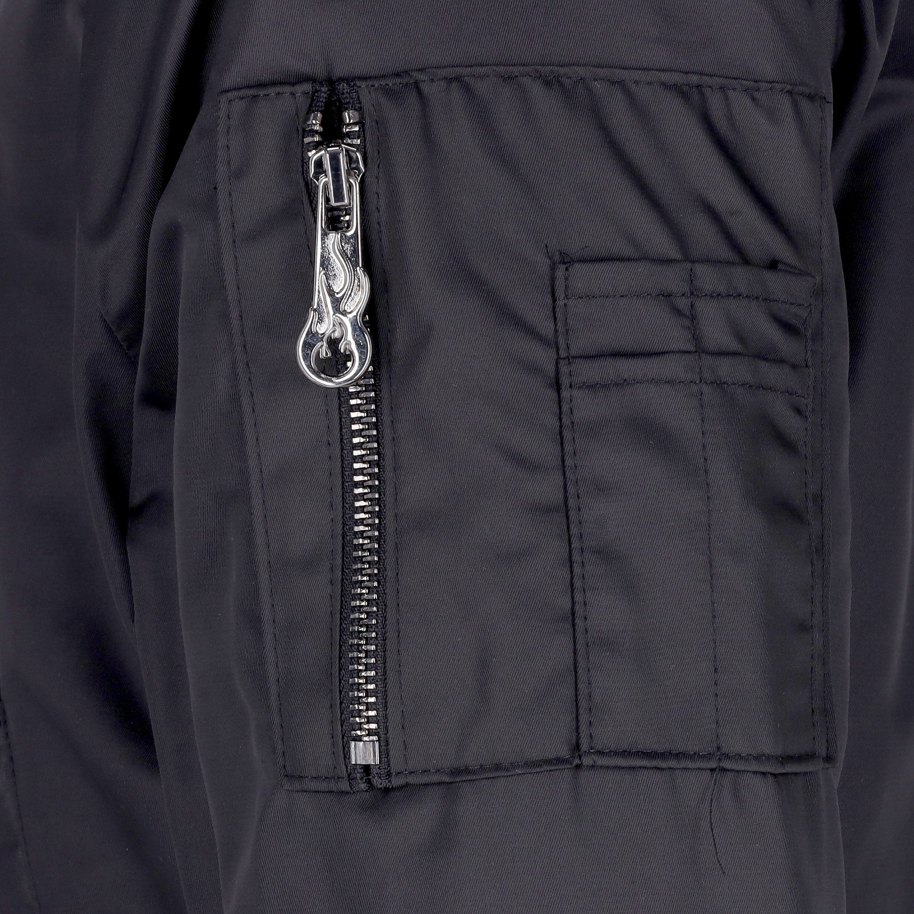 Vision Of Super, Giubbotto Bomber Uomo Embroidered Flames Bomber, 