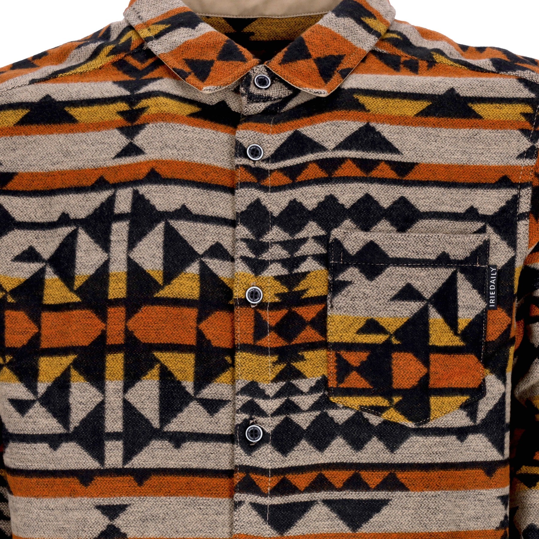 Iriedaily, Camicia Manica Lunga Uomo Santania Shirt, 