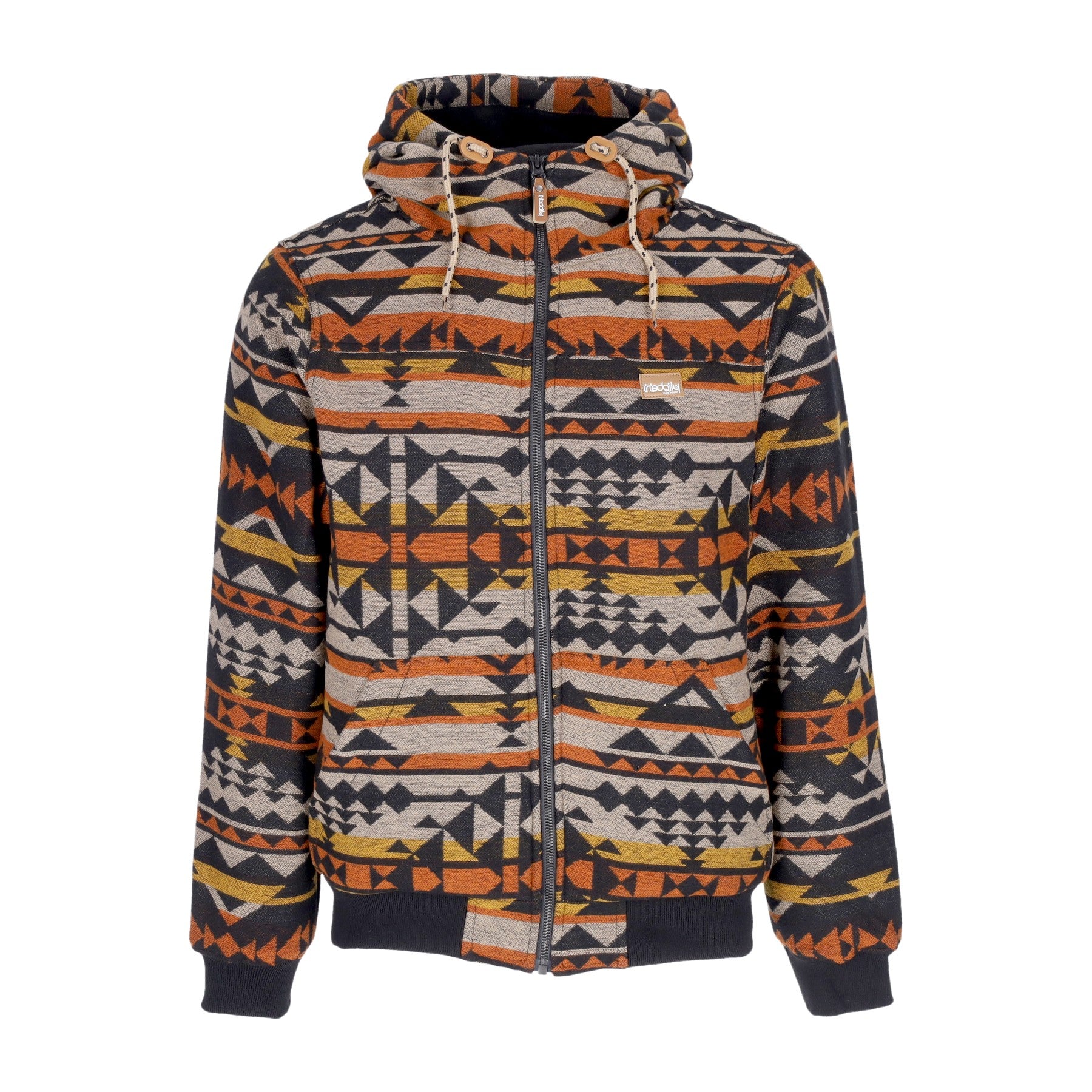 Iriedaily, Giubbotto Uomo Santania Hood Jacket, Khaki