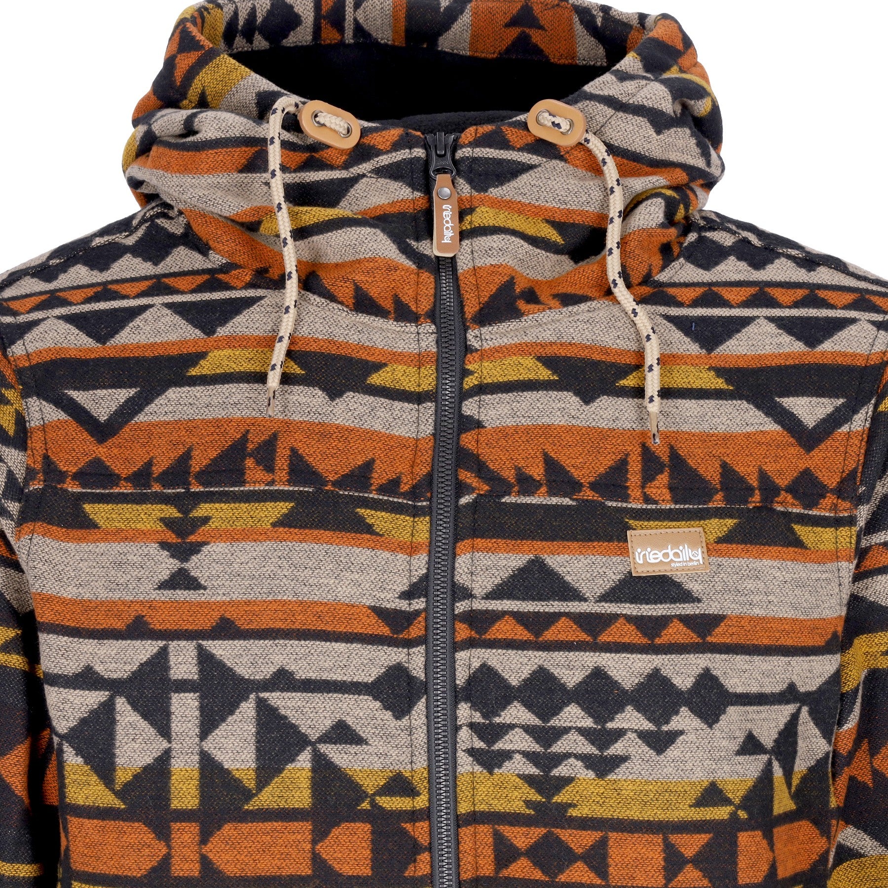 Iriedaily, Giubbotto Uomo Santania Hood Jacket, 