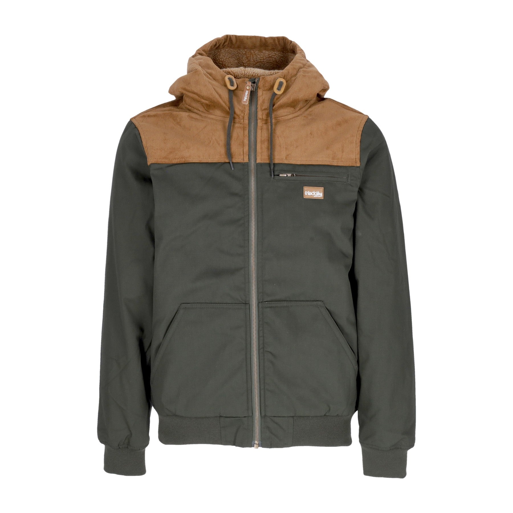 Iriedaily, Giubbotto Uomo Hafen Jacket, Night Olive