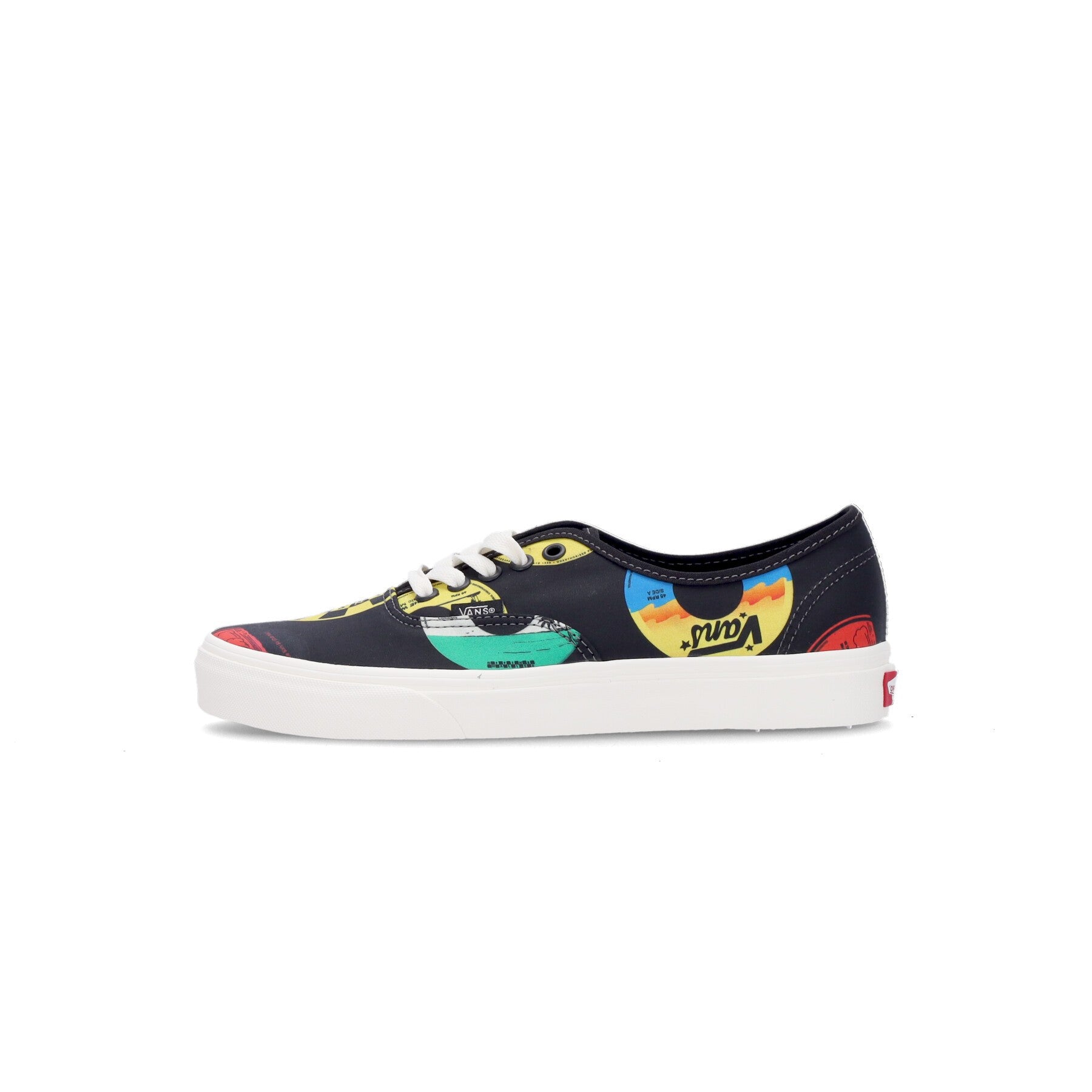 Vans, Scarpa Bassa Uomo Authentic, Black/multi