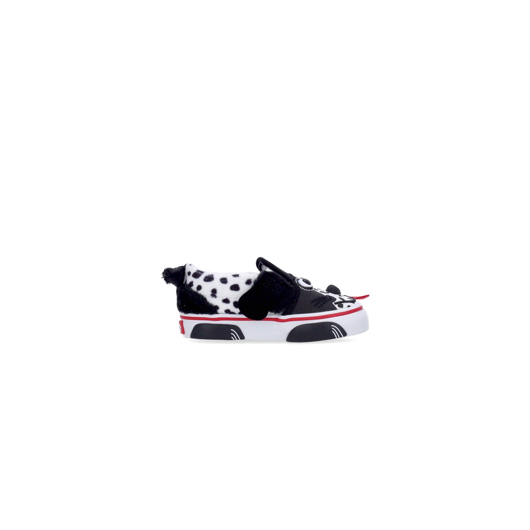 Vans, Scarpa Bassa Bambino Dog Slip-on V (dalmatian), 