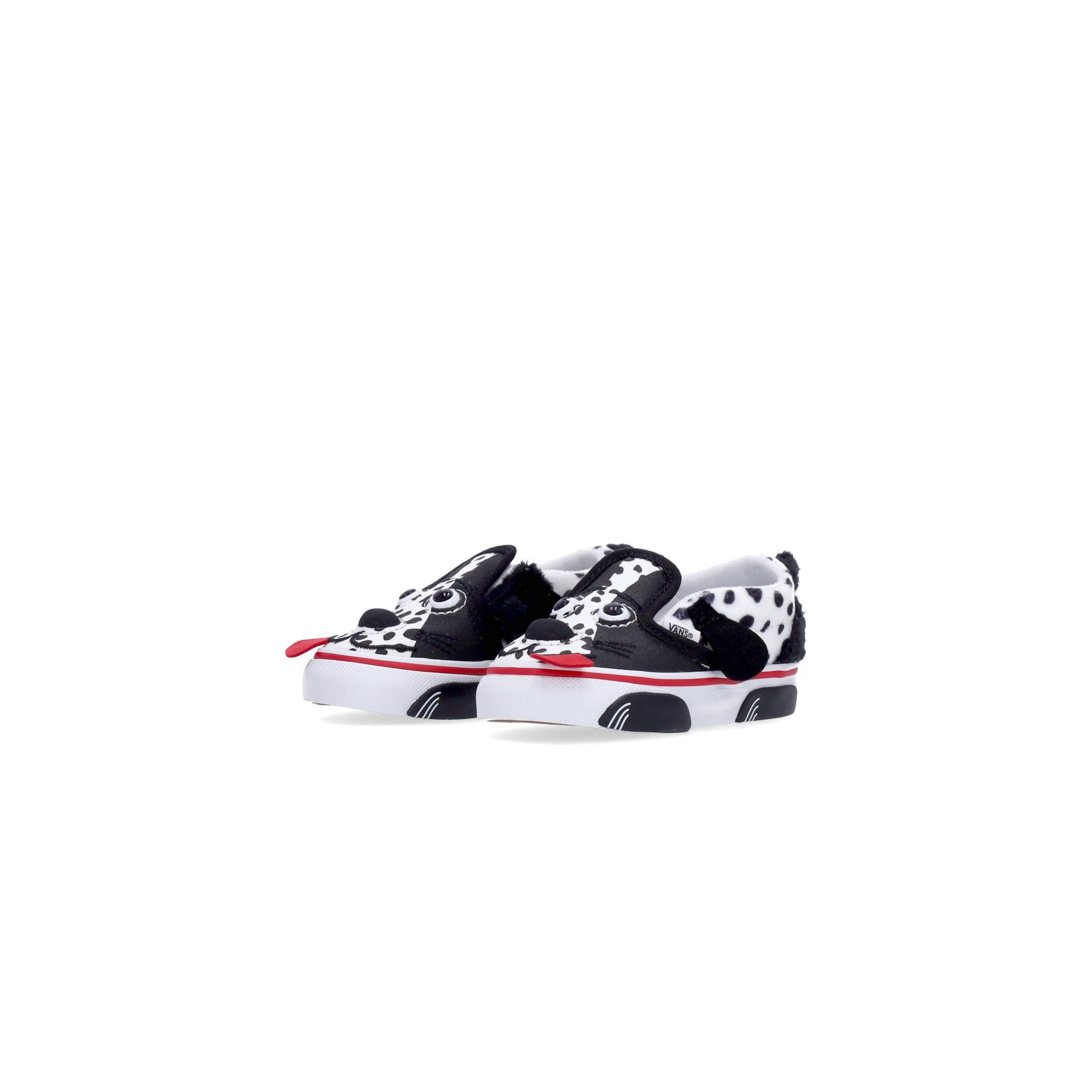 Vans, Scarpa Bassa Bambino Dog Slip-on V (dalmatian), 