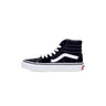 Vans, Scarpa Alta Bambino Sk8-hi, Black/true White