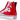 Vans, Scarpa Alta Ragazzo Sk8-hi Zip (ferocious Flame), 