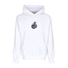 Propaganda, Felpa Cappuccio Uomo Bags Hoodie, White