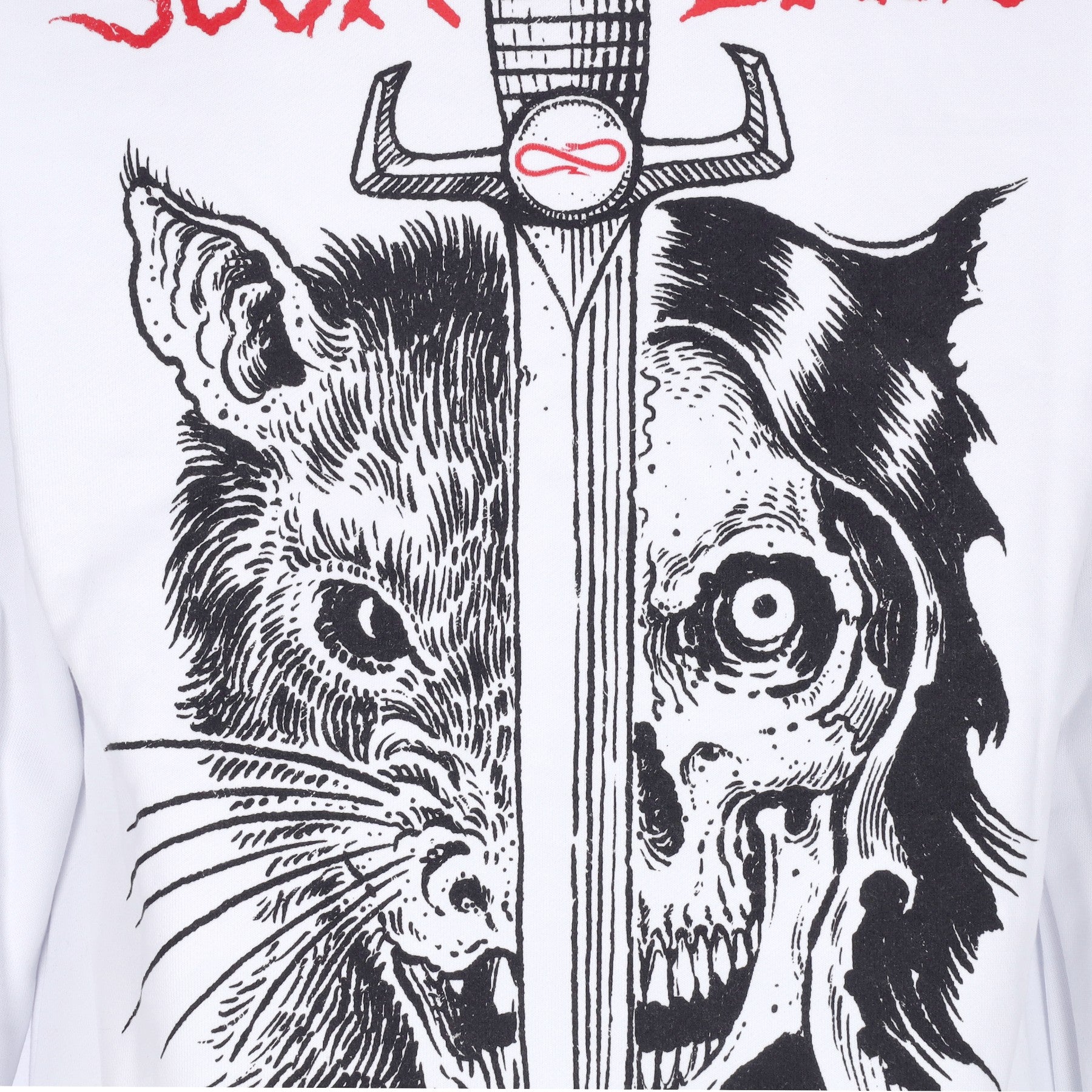 Propaganda, Felpa Cappuccio Uomo Bags Hoodie, 